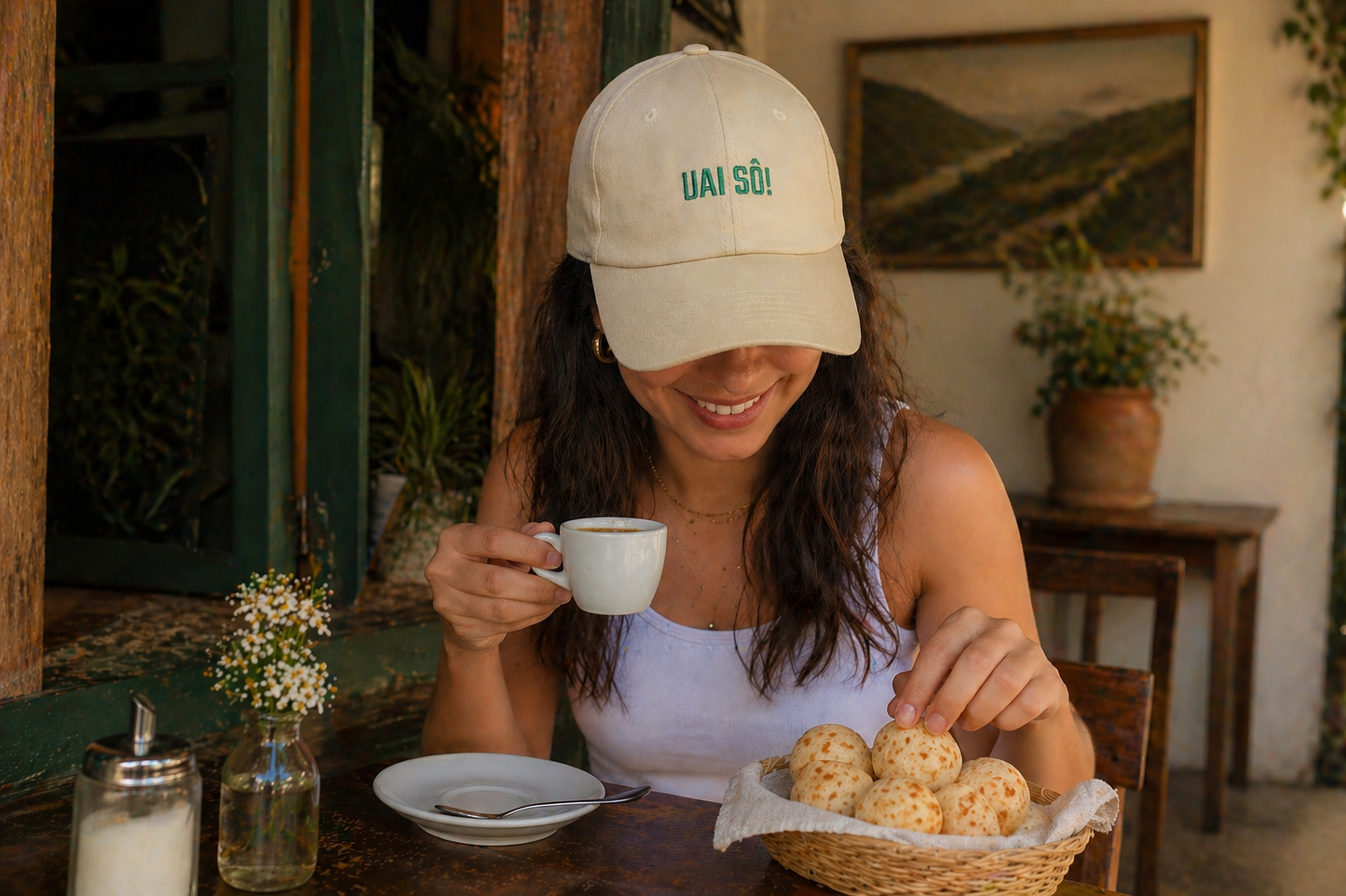 Imperfeição- Boné Minas Gerais - Uai sô!