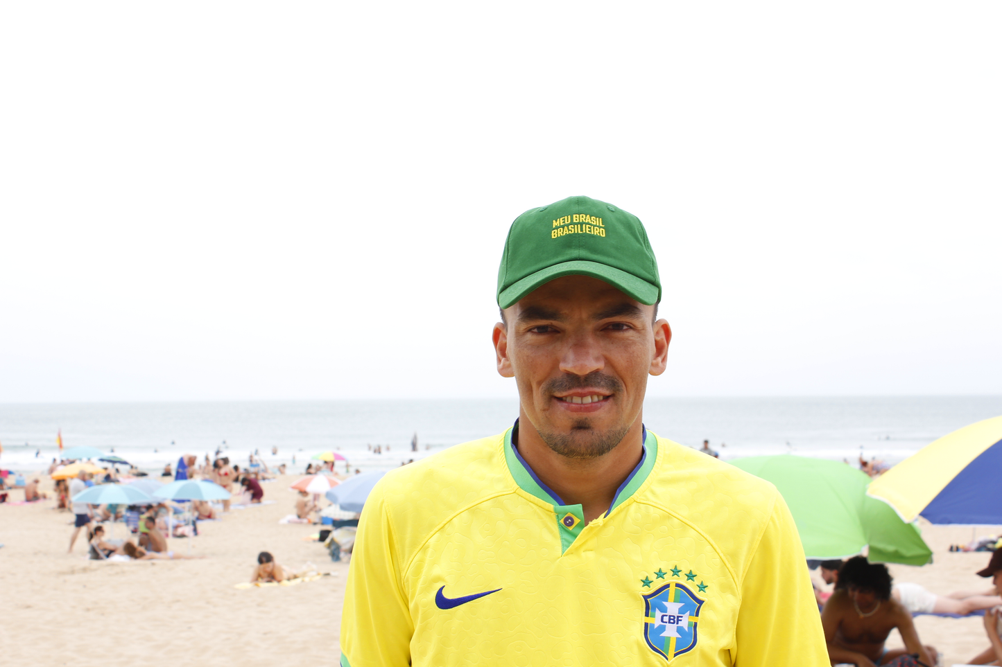 Boné Brasil - Meu Brasil Brasileiro