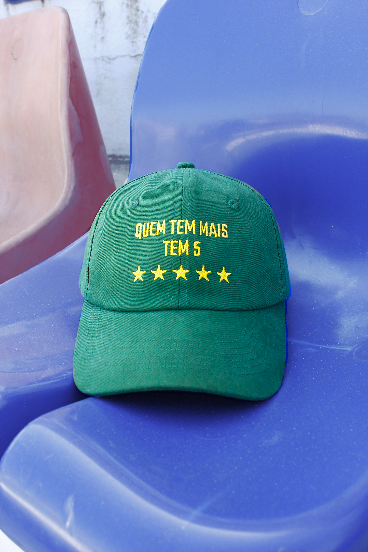 Boné Brasil - Quem tem mais tem 5