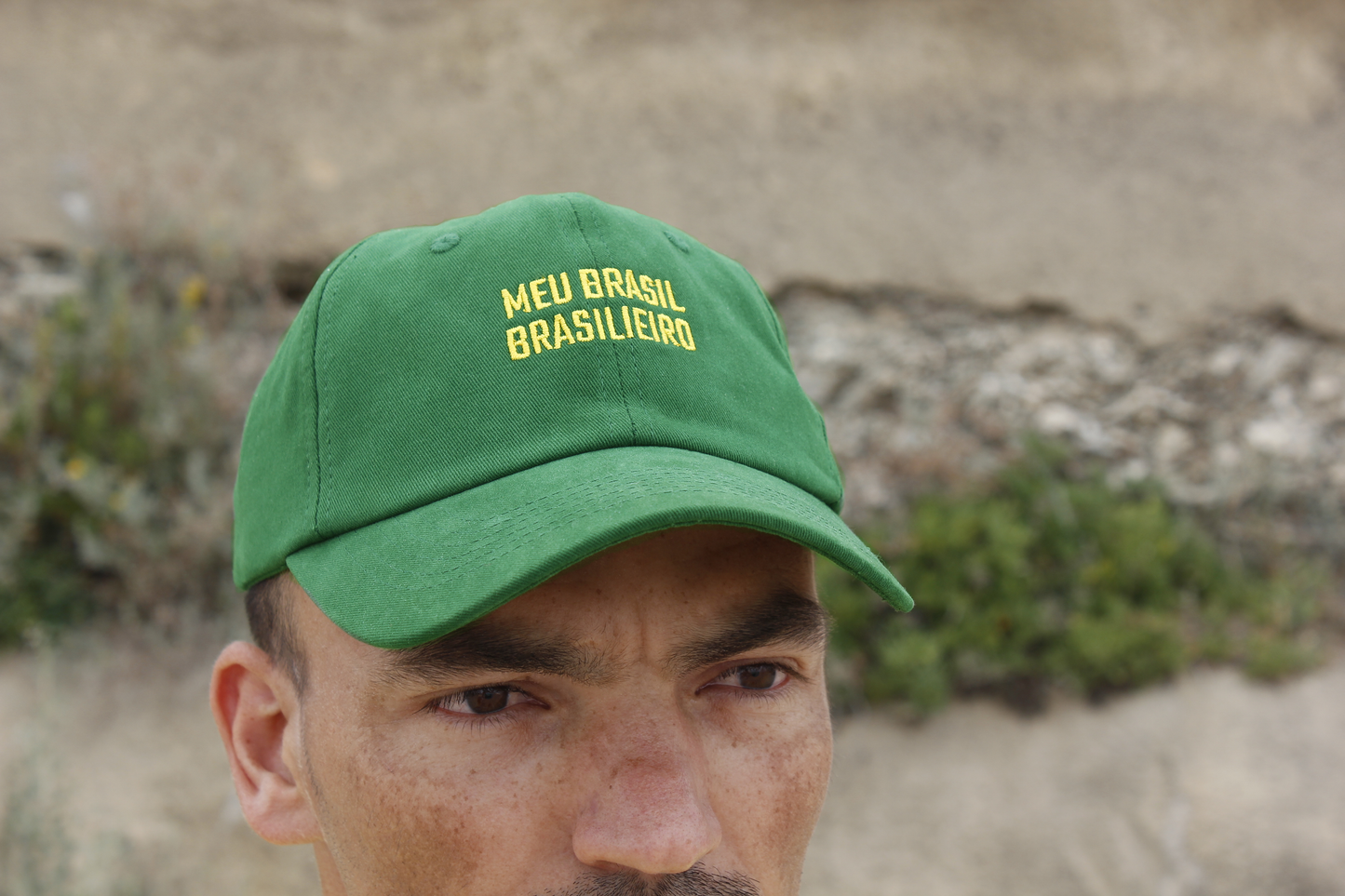 Boné Brasil - Meu Brasil Brasileiro