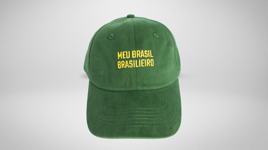 Boné Brasil - Meu Brasil Brasileiro